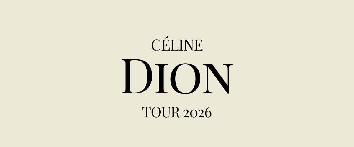 Céline Dion — Paris La Défense Arena 2026
