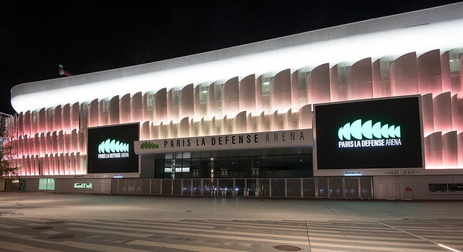 Paris La Défense Arena · Nanterre