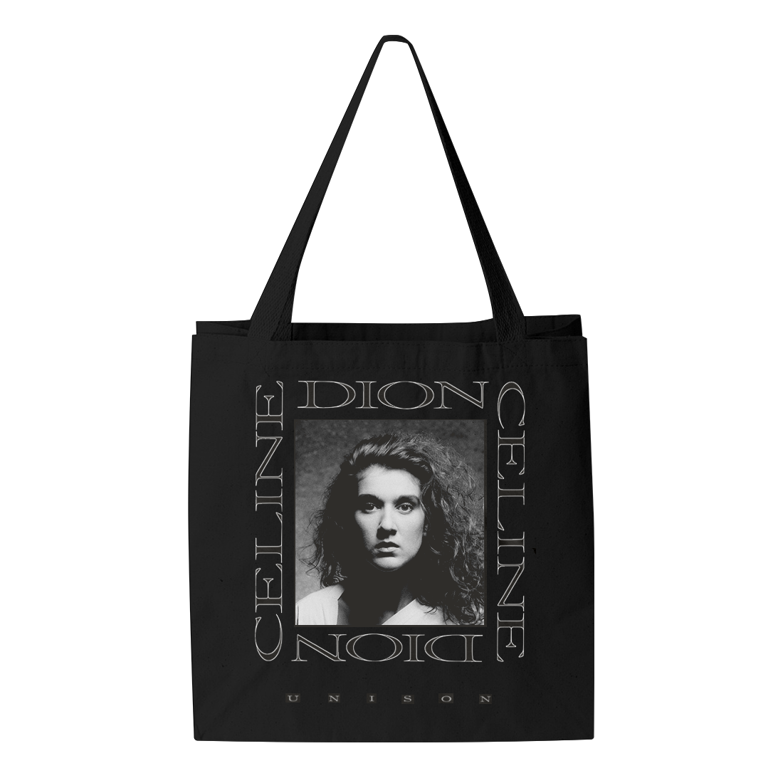 Unison Tote Bag — Noir